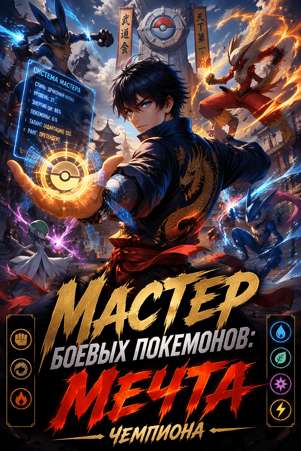 Мастер боевых покемонов: Мечта чемпиона
