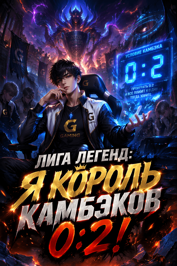 Лига Легенд: Я король камбэков 0:2!
