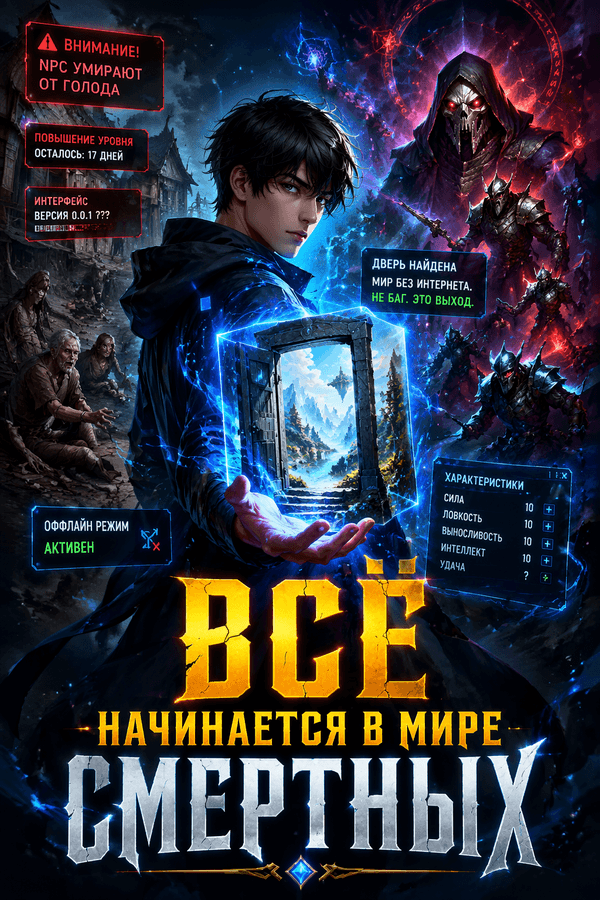 Всё начинается в мире смертных