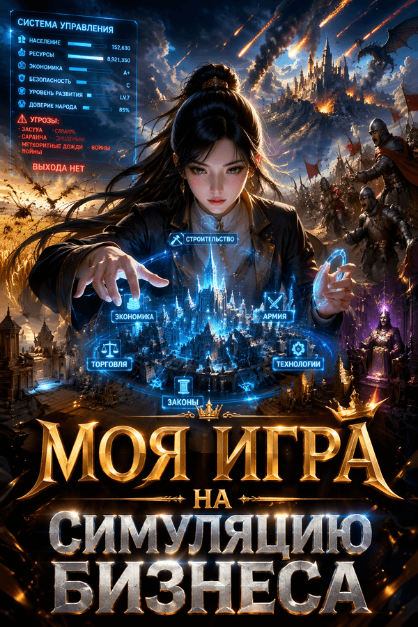Моя игра на симуляцию бизнеса