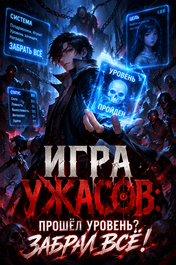Игра ужасов: Прошёл уровень? Забрал всё!