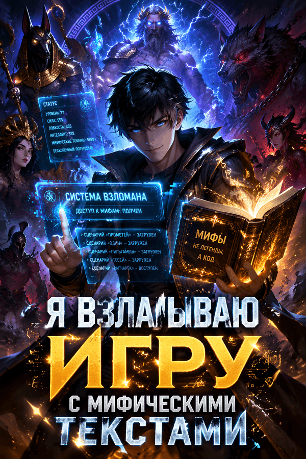 Я взламываю игру с мифическими текстами