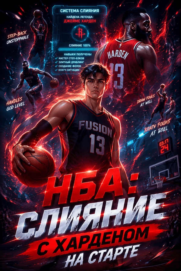 НБА: Слияние с Харденом на старте