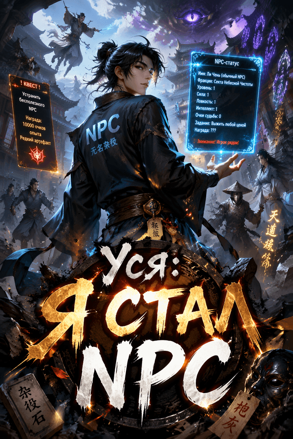 Уся: Я стал NPC