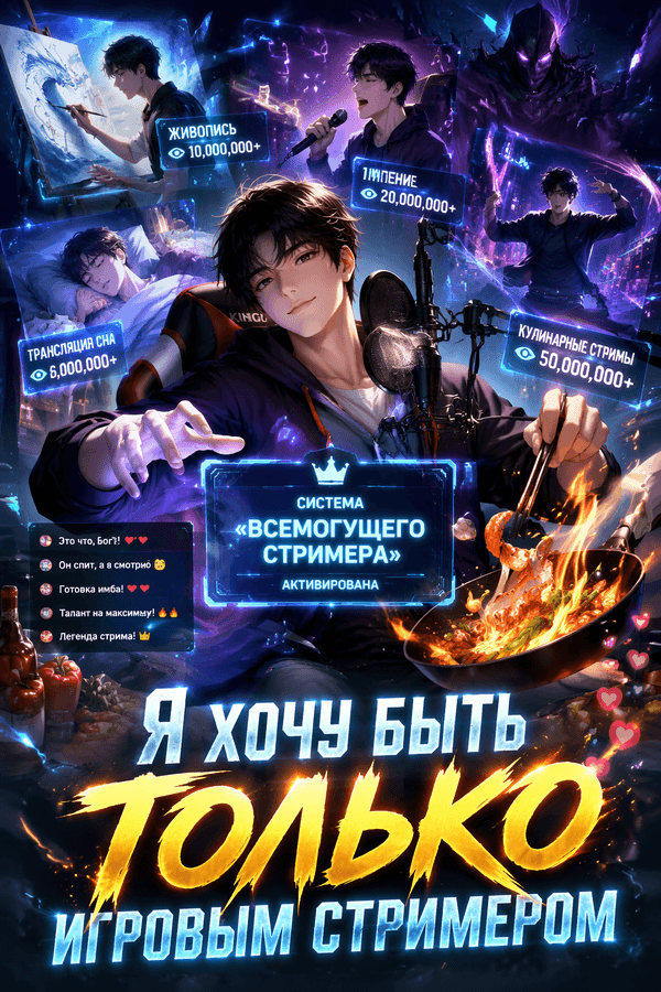 Я хочу быть только игровым стримером