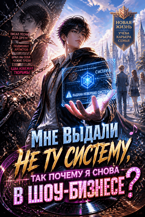 Мне выдали не ту систему, так почему я снова в шоу-бизнесе?