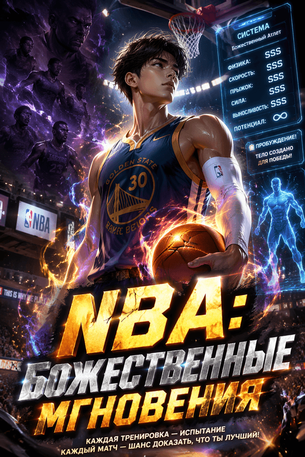 NBA: Божественные мгновения
