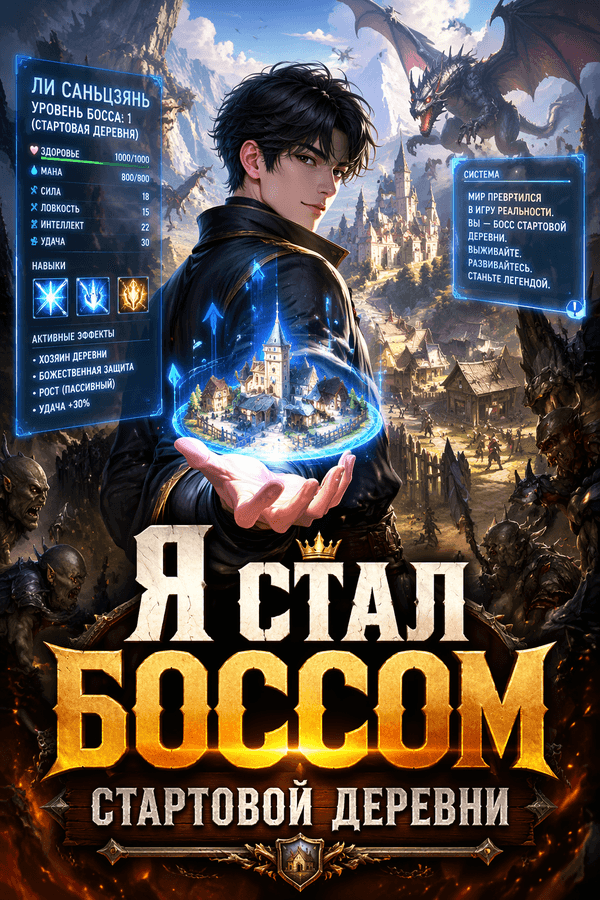 Я стал боссом стартовой деревни
