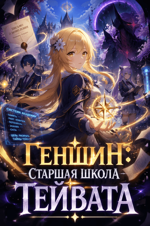 Геншин: Старшая школа Тейвата