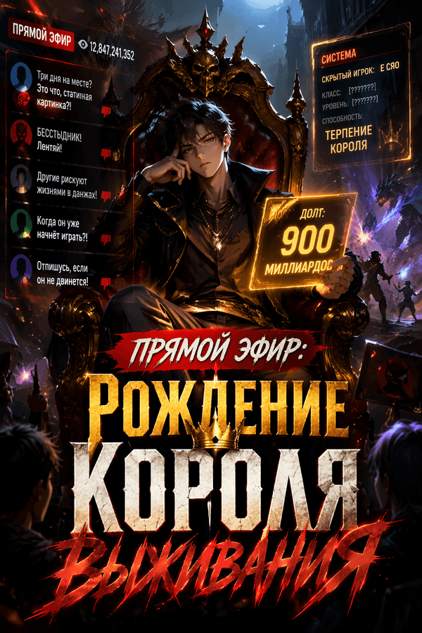 Прямой эфир: Рождение Короля Выживания