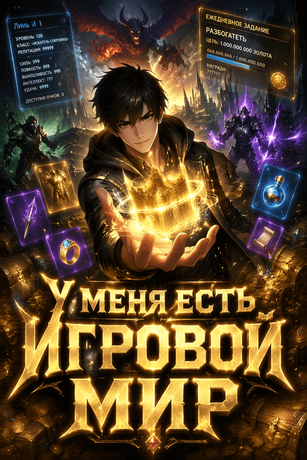 У меня есть игровой мир