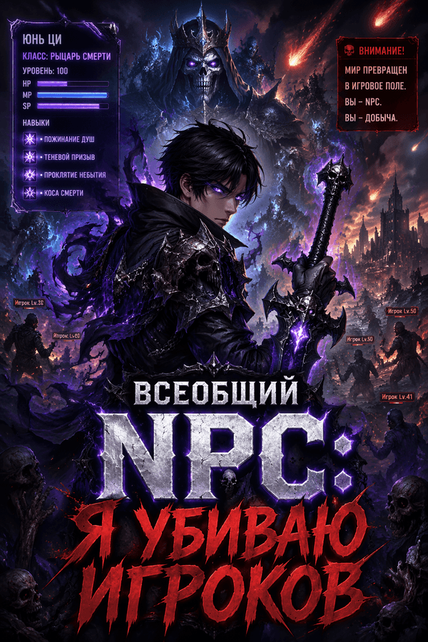 Всеобщий NPC: Я убиваю игроков
