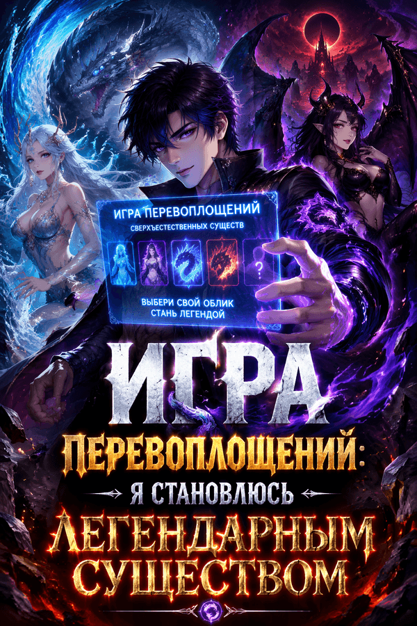 Игра перевоплощений: я становлюсь легендарным существом