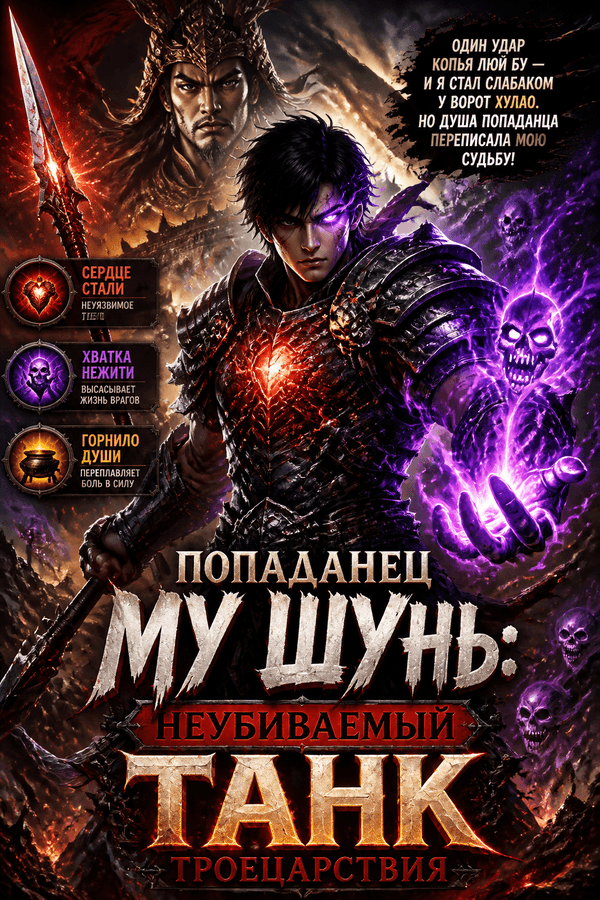 Попаданец Му Шунь: неубиваемый танк Троецарствия