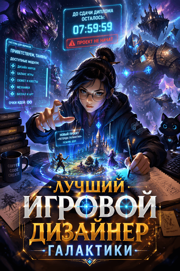 Лучший игровой дизайнер галактики