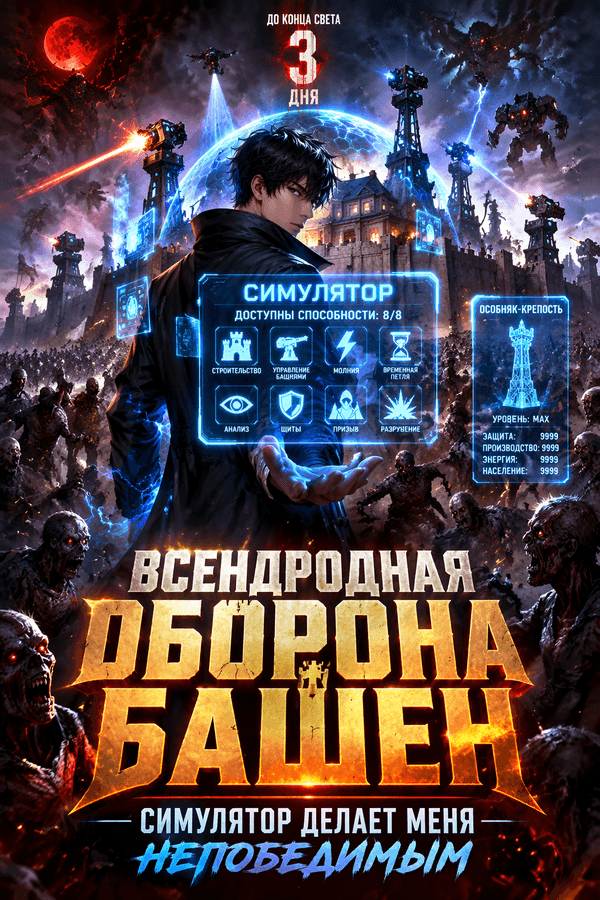 Всенародная оборона башен: Симулятор делает меня непобедимым