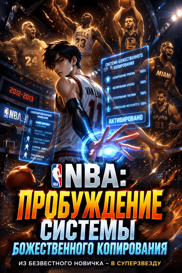 NBA: Пробуждение системы божественного копирования