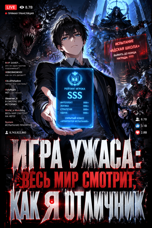 Игра ужаса: Весь мир смотрит, как я отличник