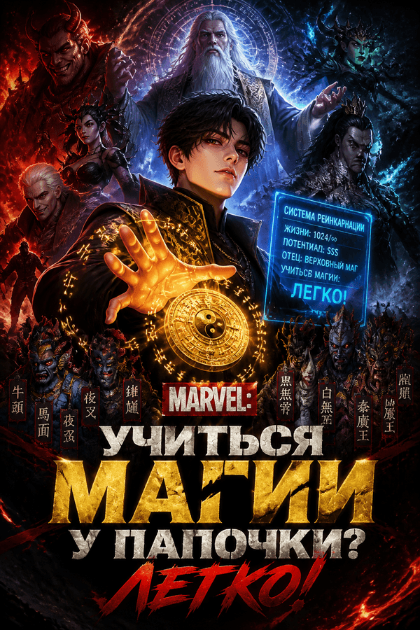 Marvel: Учиться магии у папочки? Легко!