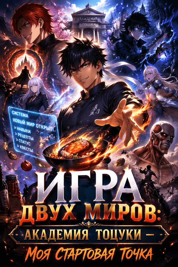 Игра двух миров: Академия Тоцуки — моя стартовая точка