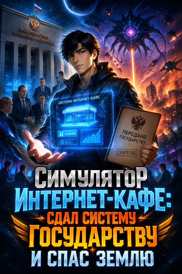 Симулятор интернет-кафе: сдал систему государству и спас Землю