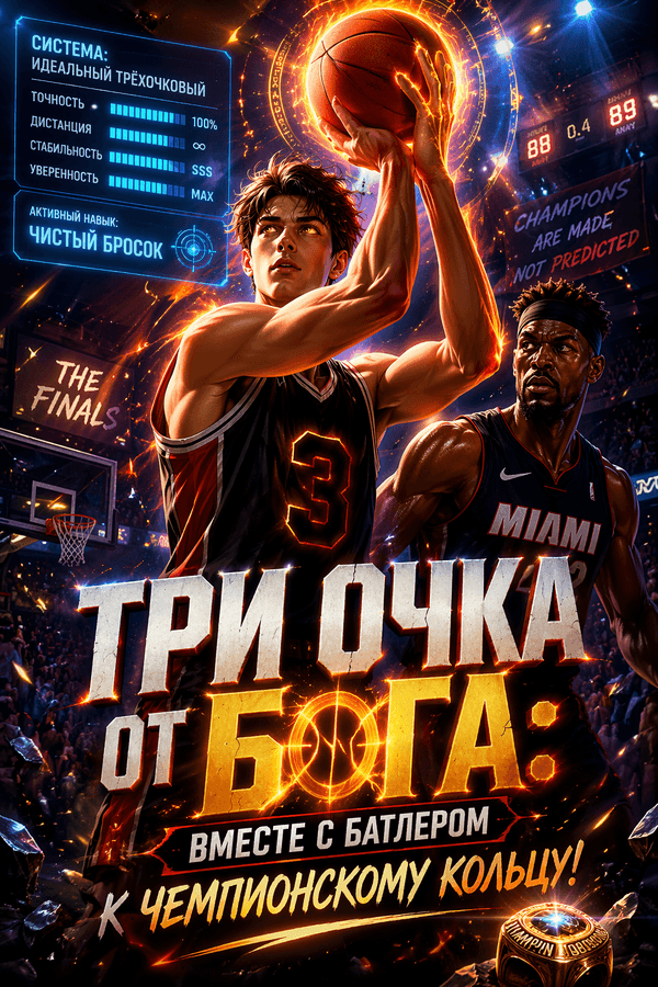 Три очка от бога: вместе с Батлером к чемпионскому кольцу!