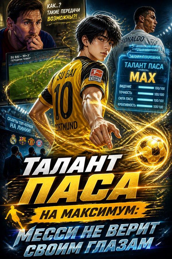 Талант паса на максимум: Месси не верит своим глазам