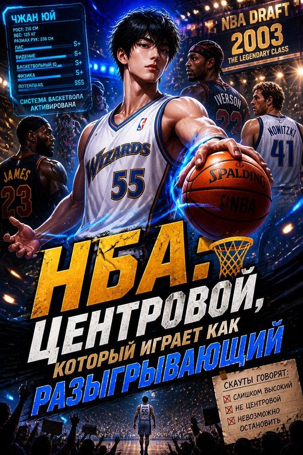 НБА: Центровой, который играет как разыгрывающий