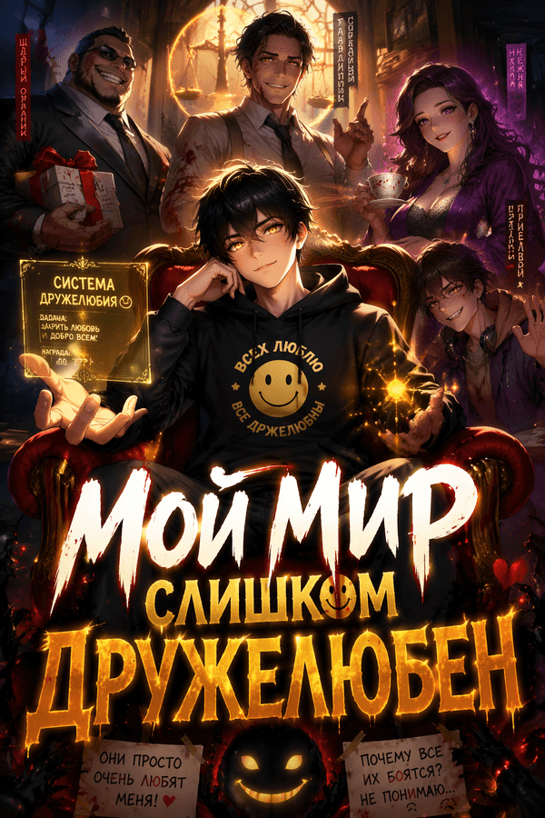 Мой мир слишком дружелюбен