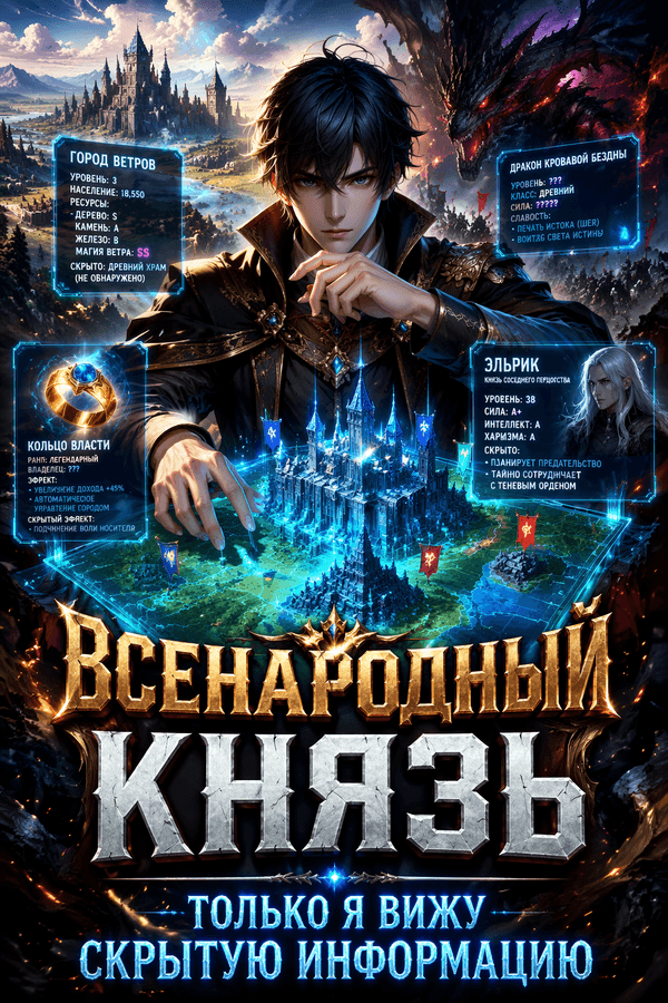 Всенародный князь: Только я вижу скрытую информацию
