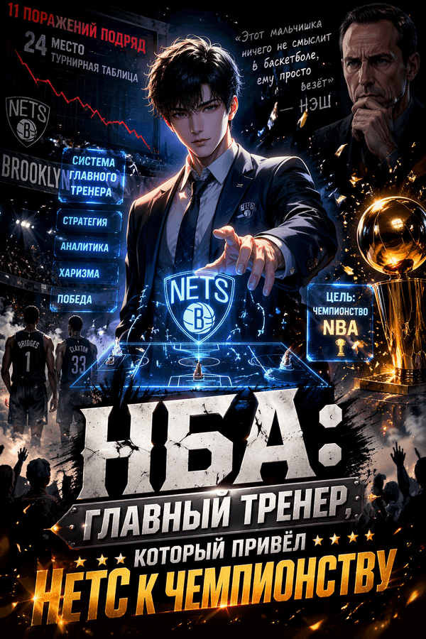 НБА: Главный тренер, который привёл Нетс к чемпионству