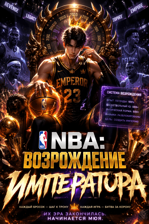 NBA: Возрождение Императора