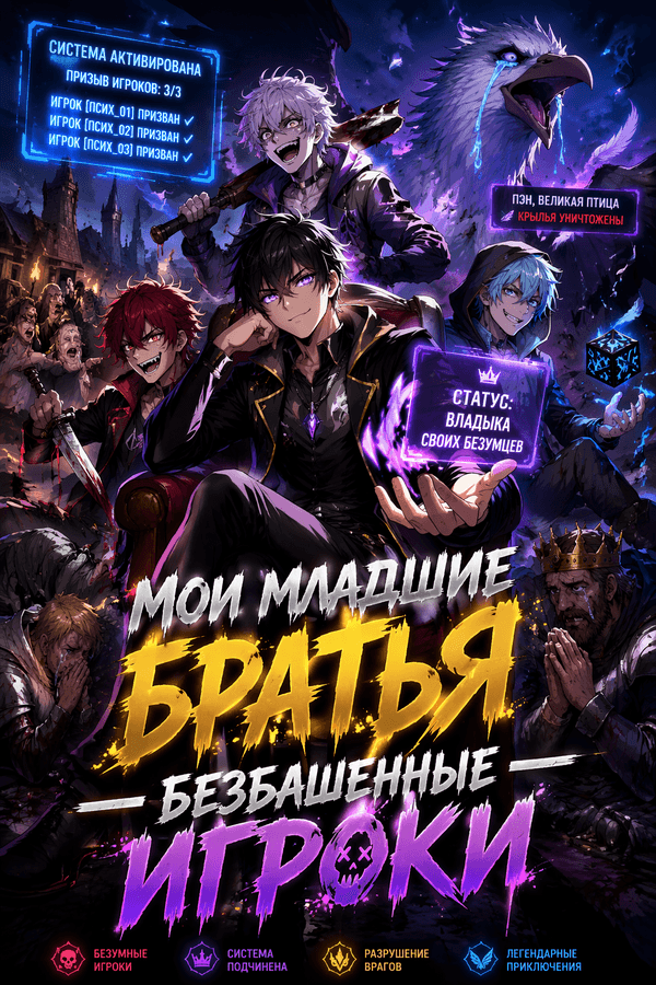 Мои младшие братья — безбашенные игроки