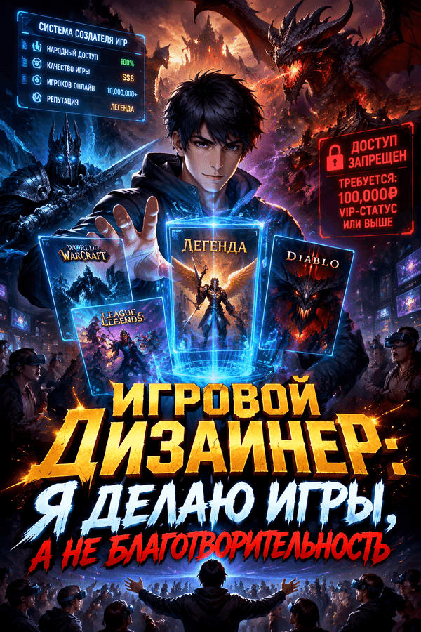 Игровой дизайнер: Я делаю игры, а не благотворительность