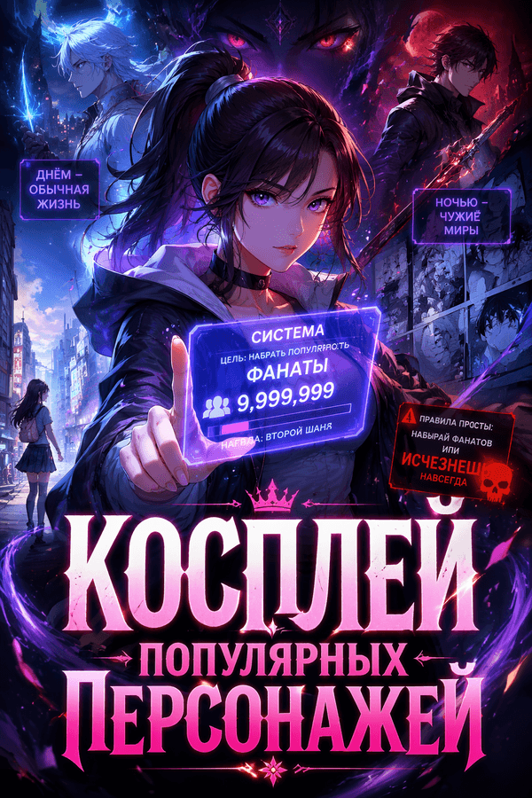 Косплей популярных персонажей