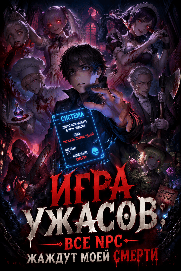 Игра ужасов: все NPC жаждут моей смерти