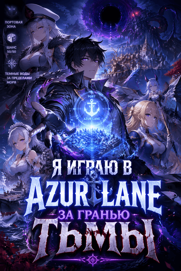 Я играю в Azur Lane за гранью тьмы