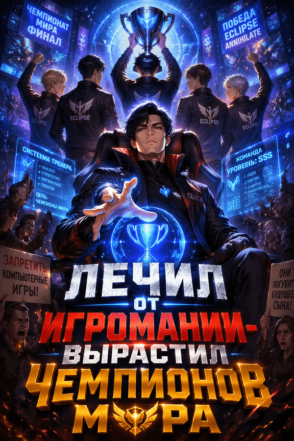 Лечил от игромании — вырастил чемпионов мира