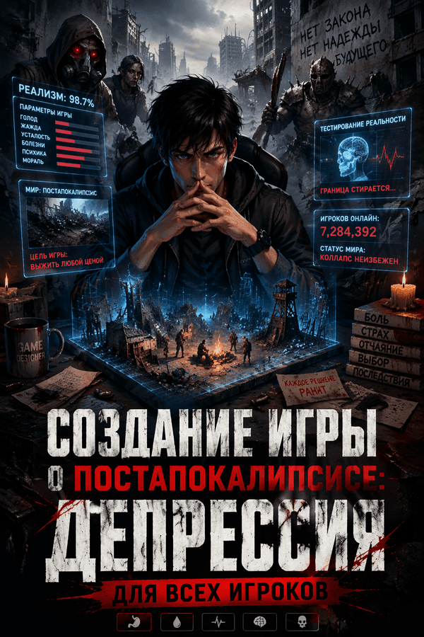 Создание игры о постапокалипсисе: Депрессия для всех игроков