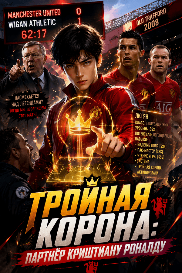 Тройная корона: Партнёр Криштиану Роналду