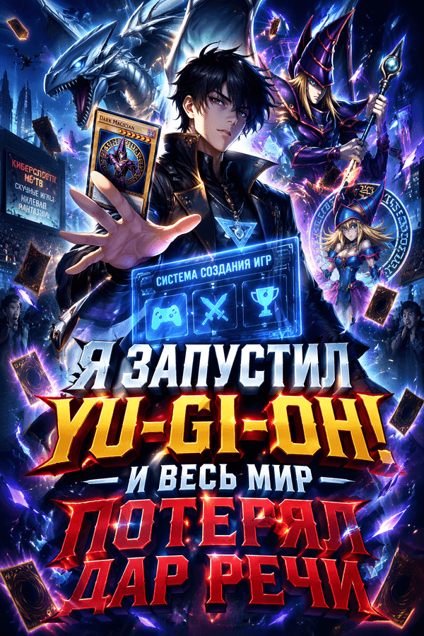 Я запустил Yu-Gi-Oh! — и весь мир потерял дар речи