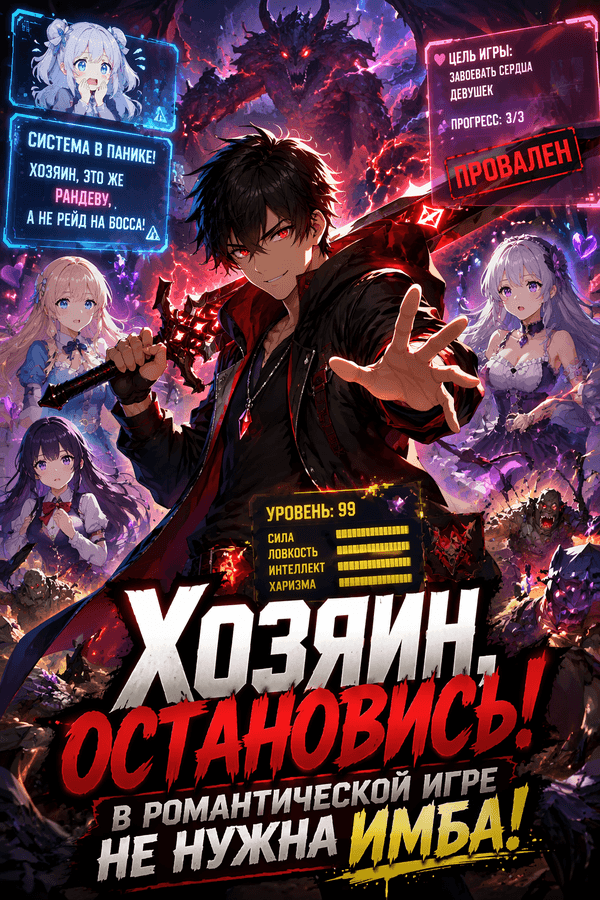 Хозяин, остановись! В романтической игре не нужна имба!