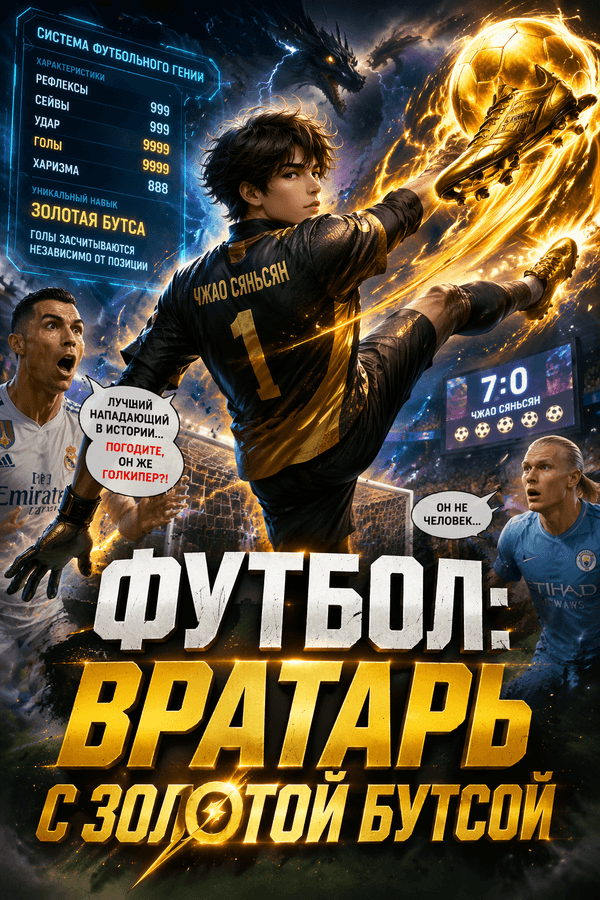 Футбол: Вратарь с золотой бутсой
