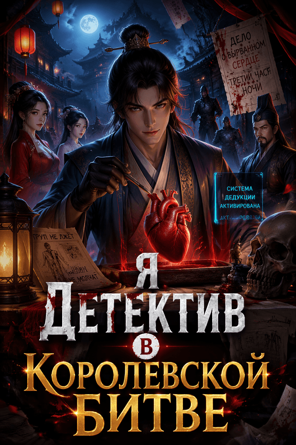 Я детектив в Королевской битве