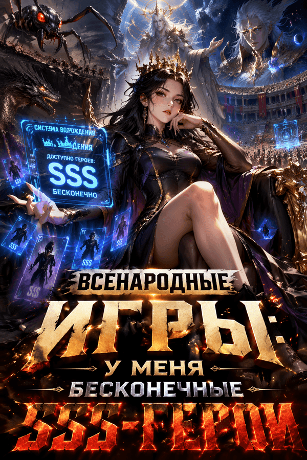 Всенародные игры: У меня бесчисленные SSS-герои