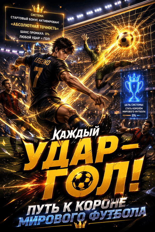 Каждый удар — гол! Путь к короне мирового футбола