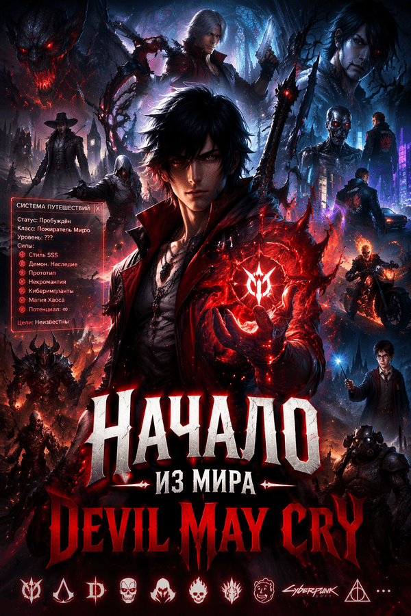 Начало из мира Devil May Cry
