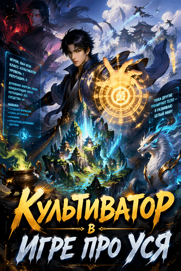 Культиватор в игре про уся
