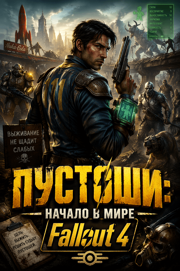 Пустоши: Начало в мире Fallout 4