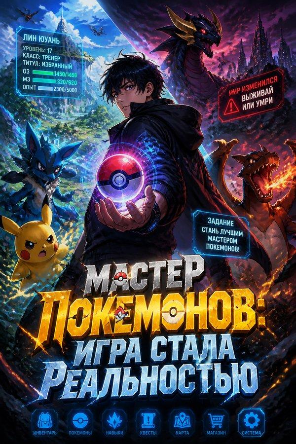 Мастер Покемонов: Игра стала реальностью